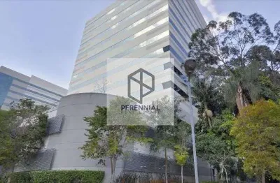 Ed. São Paulo Headquarter - Conjunto comercial para locação - Torre Ibirapuera 1264,79 m²