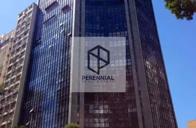 Sala comercial com 7 salas para alugar na Avenida Rio Branco, 45, Centro, Rio de Janeiro