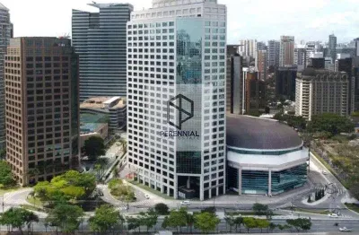 Sala comercial com 12 salas para alugar na Avenida das Nações Unidas, 12551, Brooklin Paulista, São Paulo