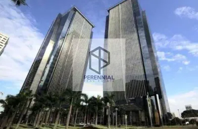 Sala comercial para alugar na Rua Arquiteto Olavo Redig de Campos, 105, Vila São Francisco (Zona Sul), São Paulo