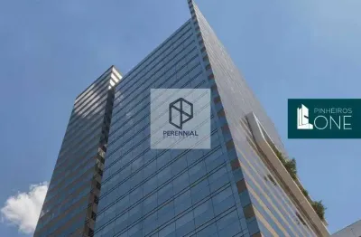 Pinheiros One - 1.617m² - Butantã/SP - Escritório / Conjunto / Andar Corporativo para locação