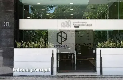 CE Arcos da Lapa - Centro Rio de Janeiro/RJ - Escritório / Andar /Laje Corporativa para alugar / Locação - 855m²