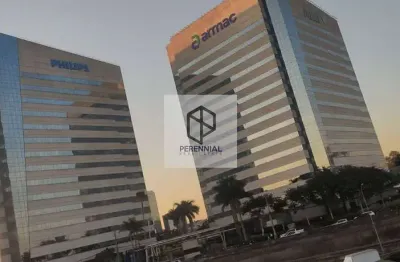 Sala comercial para alugar na Avenida Marcos Penteado de Ulhôa Rodrigues, 819, Tamboré, Barueri