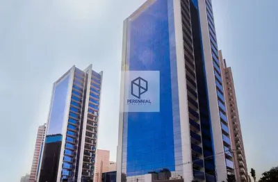 Sala comercial para alugar na Avenida Roque Petroni Júnior, Jardim das Acacias, São Paulo