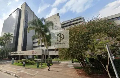 Sala comercial com 8 salas para alugar na Avenida Alfredo Egídio de Souza Aranha, 100, Santo Amaro, São Paulo