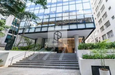 Edifício Alameda Santos 2477 - Escritório para locação 617 m²