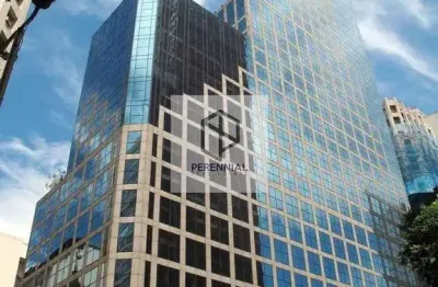 Sala comercial com 2 salas à venda na Avenida Rio Branco, 89, Centro, Rio de Janeiro