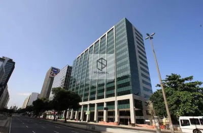 Sala comercial com 6 salas para alugar na Avenida Presidente Vargas, 1001, Centro, Rio de Janeiro
