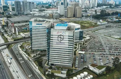 Sala comercial para alugar na Avenida Marcos Penteado de Ulhôa Rodrigues, 940, Tamboré, Barueri