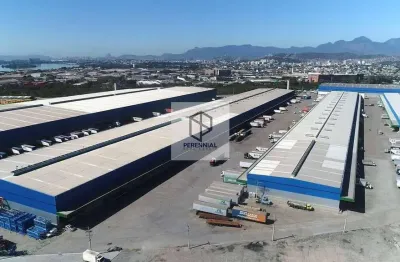 Barracão / Galpão / Depósito com 6 salas para alugar na Rodovia Washington Luiz, 3080, Parque Duque, Duque de Caxias