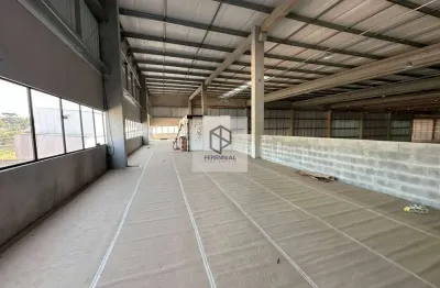 Galpão para locação com plataforma de docas no Arujá,SP - 4.940 m²