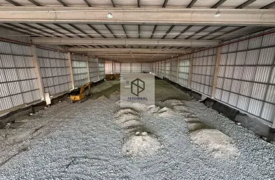 Galpão para locação com plataforma de docas no Arujá,SP - 2.470 m²