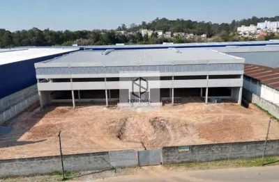 Galpão para locação com plataforma de docas no Arujá,SP - 8.220 m²