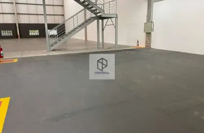 Barracão / Galpão / Depósito com 2 salas para alugar na Avenida João Paulo I, 1776, Jardim Santa Bárbara, Embu das Artes