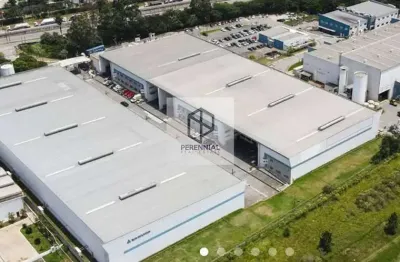 Barracão / Galpão / Depósito com 2 salas para alugar na Via de Acesso João de Góes, 2300, Jardim Alvorada, Jandira