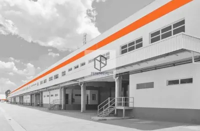 Barracão / Galpão / Depósito com 4 salas para alugar na Avenida João Paulo I, 1776, Jardim Santa Bárbara, Embu das Artes