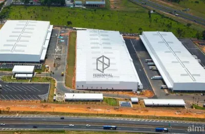 Log Hortolândia - 4.123m² - Galpão / Armazém para alugar em Hortolândia/SP