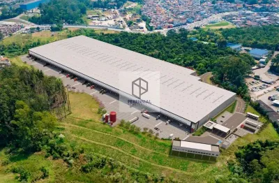 Barracão / Galpão / Depósito com 1 sala para alugar na Estrada dos Alvarengas, 20, Batistini, São Bernardo do Campo