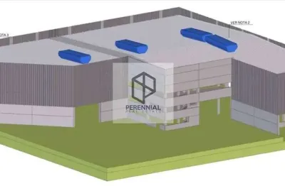 Barracão / Galpão / Depósito com 2 salas para alugar na Avenida Dellapar, 415, Portão, Arujá