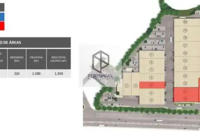 Barracão / Galpão / Depósito com 3 salas para alugar na Via Anhangüera, KM 15, Parque São Domingos, São Paulo