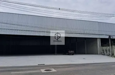 Galpão/Depósito/Armazém para Alugar, 1.100 m² por R$ 40.000/Mês - Jacarépágua/RJ
