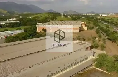 Barracão / Galpão / Depósito com 4 salas para alugar na Avenida Brasil, 44228, Campo Grande, Rio de Janeiro