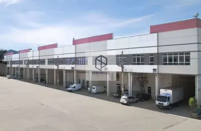 Barracão / Galpão / Depósito com 2 salas para alugar na Avenida Marginal Projetada, 1810, Fazenda Tamboré, Barueri