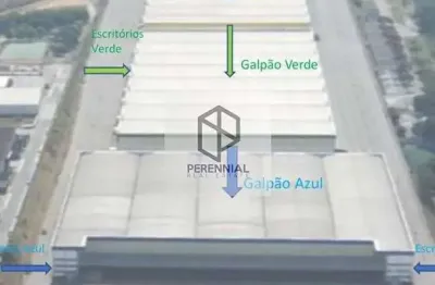 Galpão de 8.430m² para locação em Condomínio Logístico - São José dos Campos - SP