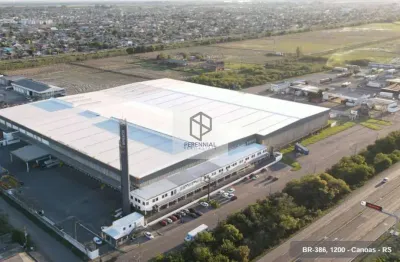 Barracão / Galpão / Depósito para alugar na Rodovia BR-386, 1200, São Luis, Canoas