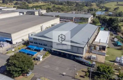 Barracão / Galpão / Depósito para alugar na Praça Emílio Marconato, 1000, Núcleo Residencial Doutor João Aldo Nassif, Jaguariúna