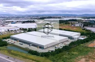 Galpão Logístico em Cumbica Guarulhos/SP para Locação - 3.748 m² - 4 docas