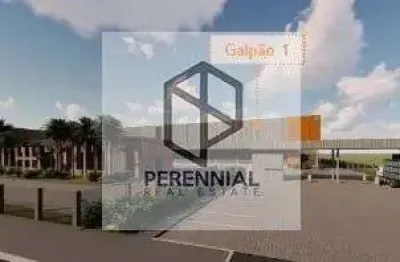 Galpão / Armazém Flex II Contagem/MG para alugar - 654 m² 04 Docas