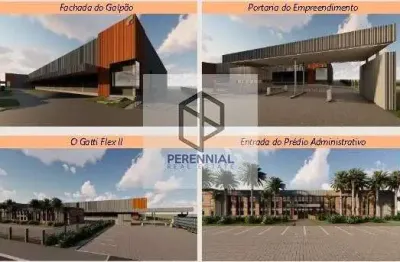 Galpão / Armazém Flex II Contagem/MG para alugar - 622m² 03 Docas