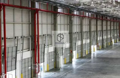 Barracão / Galpão / Depósito para alugar na Avenida Ribeirão dos Cristais, 200, Empresarial Paineira (Jordanésia), Cajamar