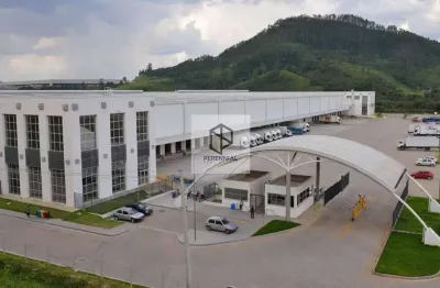 Barracão / Galpão / Depósito para alugar na Avenida Ribeirão dos Cristais, 200, Empresarial Paineira (Jordanésia), Cajamar