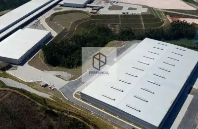 Barracão / Galpão / Depósito com 1 sala para alugar na Avenida Ribeirão dos Cristais, 800, Empresarial Paineira (Jordanésia), Cajamar