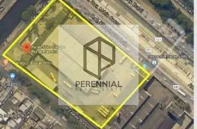 Pátio / Terreno para Locação na Av . Brasil - Penha/RJ 8.000m²