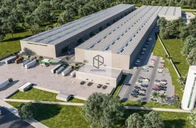 Barracão / Galpão / Depósito com 6 salas para alugar na Avenida dos Estados, 7398, Parque Jaçatuba, Santo André