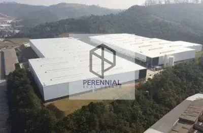 Barracão / Galpão / Depósito com 1 sala para alugar na Avenida Papa João XXIII, 3740, Loteamento Industrial Coral, Mauá