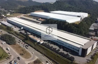 Barracão / Galpão / Depósito com 1 sala para alugar na Avenida Papa João XXIII, 3740, Loteamento Industrial Coral, Mauá