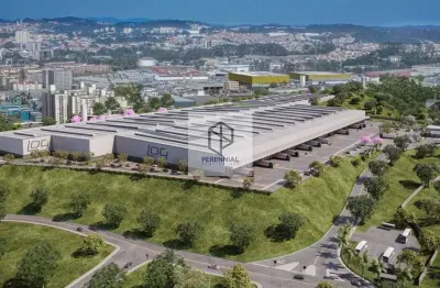 Barracão / Galpão / Depósito com 1 sala para alugar na Estrada Samuel Aizemberg, 1707, Alves Dias, São Bernardo do Campo