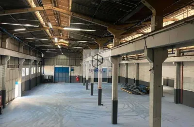 Barracão / Galpão / Depósito com 3 salas para alugar na Rua Eça de Queirós, 195, Vila Sacadura Cabral, Santo André