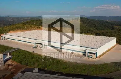 Barracão / Galpão / Depósito para alugar na Rua Alexandrino Pinto da Silva, 400, Jordanésia, Cajamar