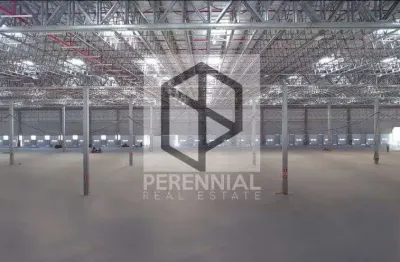 Barracão / Galpão / Depósito para alugar na Rua Alexandrino Pinto da Silva, 1800, Jordanésia, Cajamar