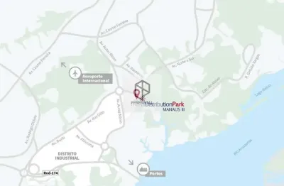 Galpão/Barracão/Depósito/Armazém/Condomínio Logístico/Manaus