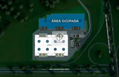 Multimodal Campinas/Condomínio Logístico/Galpão/Barracão/Armazém/Depósito