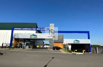 Barracão / Galpão / Depósito para alugar na Avenida Cabo Basílio Zechim Júnior, 344, Jardim Novo II, Rio Claro