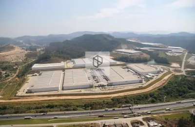 Barracão / Galpão / Depósito com 4 salas para alugar na Avenida Ribeirão dos Cristais, 200, Empresarial Paineira (Jordanésia), Cajamar