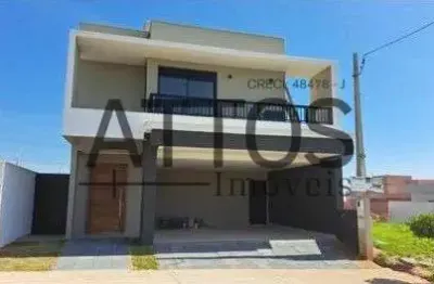 Casa de condominio em condominio villeneuve i - sao carlos, sp