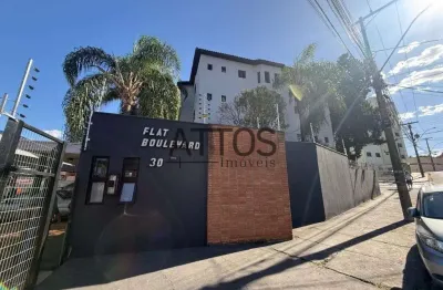 Apartamento com 1 quarto para alugar na rua doutor viriato fernandes nunes, 30, jardim santa paula, são carlos, 40 m2 por r$ 945